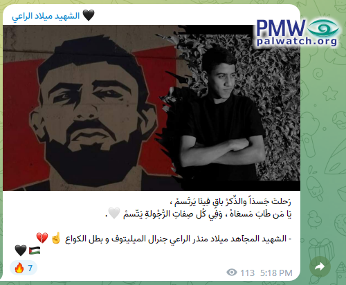 Teen “Martyr” was “hero of the pipe bombs”