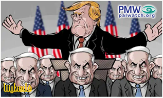 Palestinian Authority insult: “The white and racist majority” elected Trump
