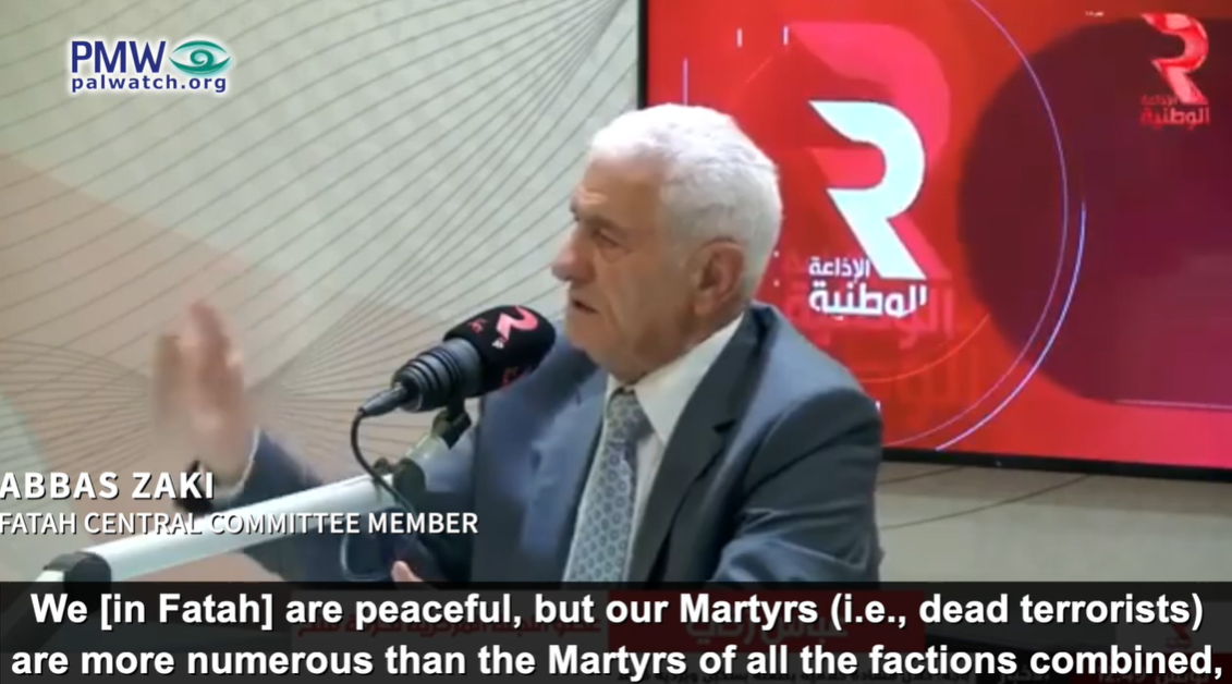 Fatah brags it has more terrorists than Hamas