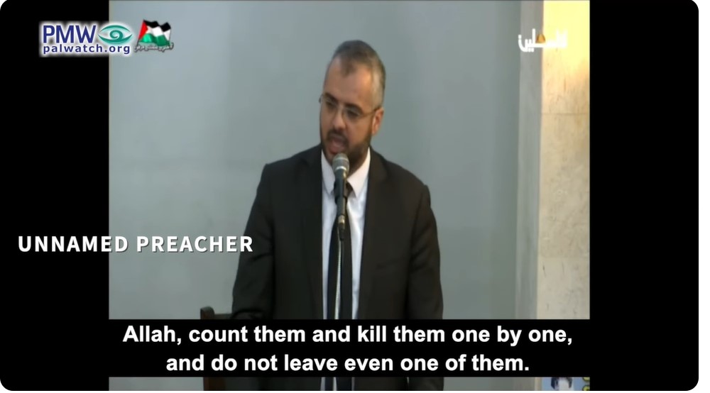 Palestinian Authority antisemitic libel: “Rabbi said ‘kill children and women to enter Paradise’”
