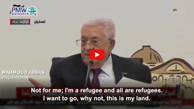 Palestinian Authority kids taught: Refugee camps are “a waiting station” until refugees flood the “original homeland” – Israel 