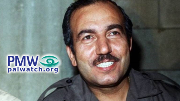 Palestinian Authority: Mass murderers are “awe-inspiring symbols for our people”
