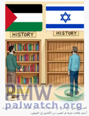 The Palestinian national identity is all a lie