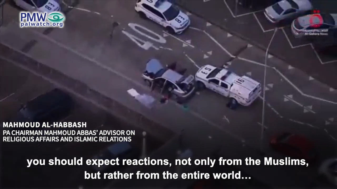 Palestinian Authority blames Israel for Bondi Beach massacre