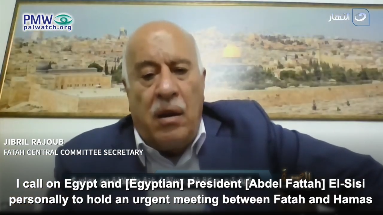 Rajoub seeks to “bridge gaps” with Hamas