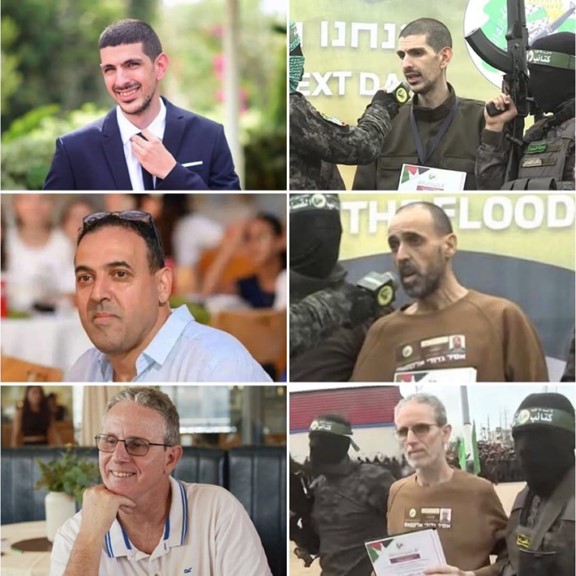 Palestinian Authority mockery: Israeli hostages were in “vacation resorts”; doctors say they're like “concentration camp” survivors