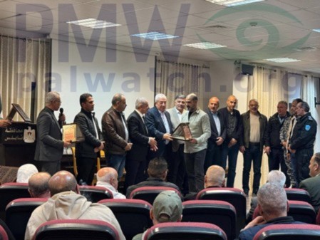 PLO official promises jobs to released terrorists “in international civilian and military institutions”