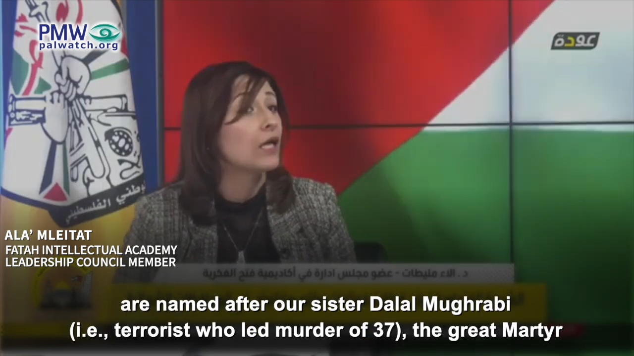 Fatah’s gender equality terror: “Since the start, women have been partners in the struggle”