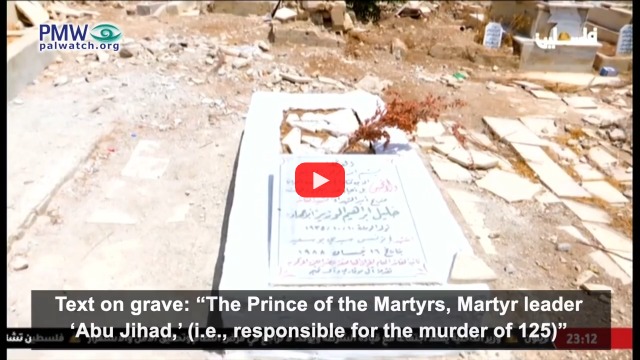 Is the Palestinian Authority using donor money to glorify terrorists – in Syria?