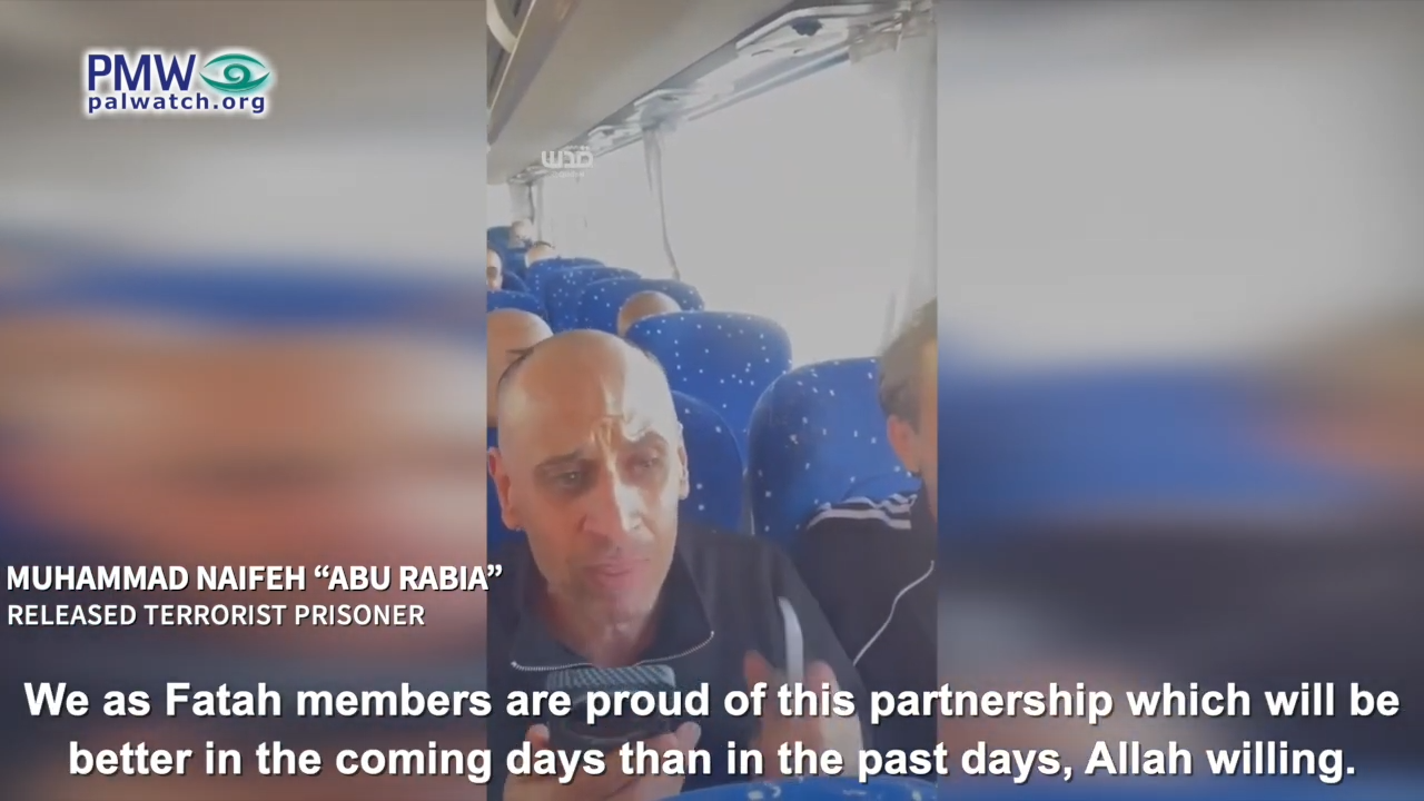 Terrorist murderer of a mother and 2 children released, as Israel mourns Shiri Bibas and 2 children