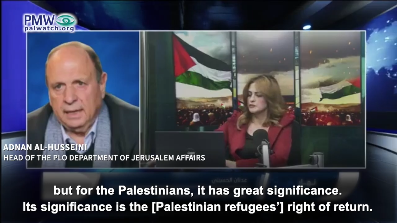 Palestinian Authority again admits UNRWA is political