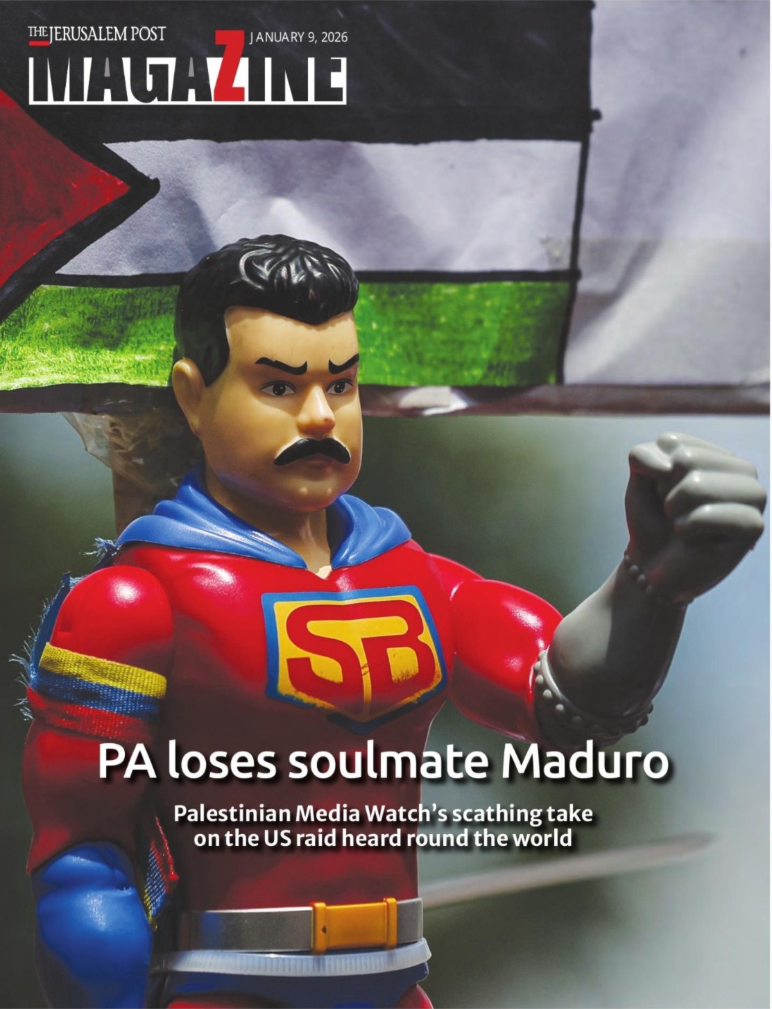 PA loses soulmate Maduro – front page JPost Magazine