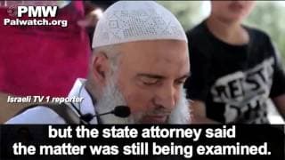PMW reports lead to second arrest of Antisemitic preacher from the Al-Aqsa Mosque
