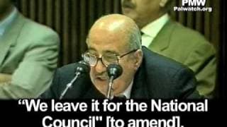 PLO did not amend PLO Charter which calls for Israel's destruction, as agreed to in the Oslo Accords