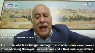 PA top official wants to “bridge the gaps” with Hamas, exploit fact that “world sees Netanyahu as Nazi”