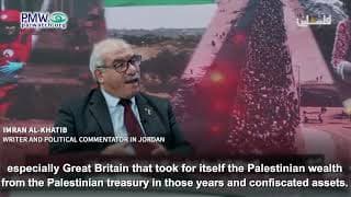 "We want compensation from the colonialist states, especially Great Britain" - Jordanian commentator