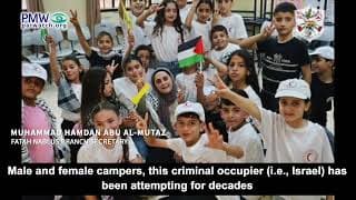 Fatah teaches kids: All of Israel “is Palestine”