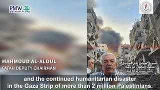 Abbas’ deputy: Israel and the US “are the root of evil and terror”