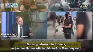 Hamas hid underground while leading unarmed people into “greatest disaster” – PA official