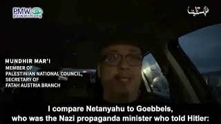 Palestinian Authority official: Israeli PM Netanyahu is like Goebbels, the Nazi propaganda minister