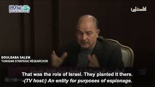 Colonial powers established Israel "to control the Arab nation" - Tunisian academic
