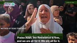 We’ll “fight the sons of Zion, the descendants of the apes and pigs,” and “sacrifice our children”