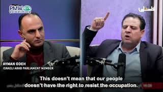Israeli Arab MP Ayman Odeh justifies kidnapping Israeli civilians, just “not a 1-year-old baby” or “an 88-year-old woman”
