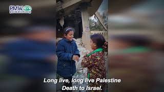 Palestinian girls: โJews are our dogs, our dogs, our dogsโ