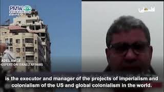 Tony Blair carries out the US’ “projects of imperialism and colonialism”