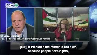 PLO official: UNRWA has confirmed the right of return of Palestinian refugees