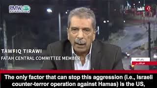 Fatah official claims US is “encouraging” the Israeli “aggression” against Hamas