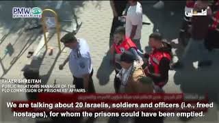 More terrorists could have been released in exchange for Israeli hostages - PLO official