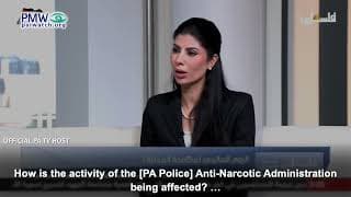 PA TV claims Israel spreads “poison and drugs” among Palestinian youth