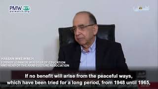 Former Lebanese minister defends 1960s’ terrorism as means to tackle “the Zionist danger striving to conquer many Arab countries”