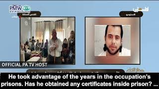 Hamas terrorist involved in suicide bombing that murdered 23 got university degrees in prison