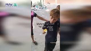 “You’re a crazy Jew” - Gazan children mock Israeli child hostage