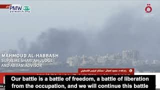 Abbas’ advisor promises use of terror: “We will continue this battle with all possible and efficient means”
