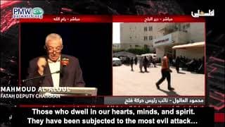 Abbas’ deputy praises terrorists as “our beloved prisoners”