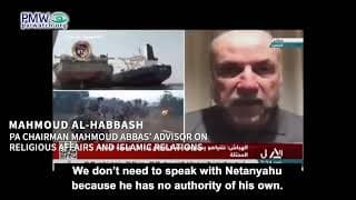 Abbas’ advisor: Hamas’ massacre on Oct. 7 was just an “excuse” for Israel to carry out “aggression” on “US instructions