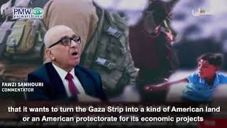 Trump will turn the Gaza Strip into “American land” to “plunder the gas resources” – commentator