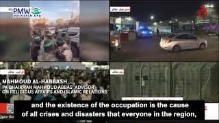 Abbas’ advisor: Israel is “the cause of all evils” in the region and the world