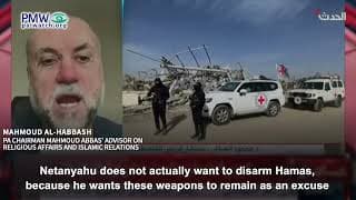Abbas’ advisor: An armed Hamas is “a goose that lays golden eggs” for Netanyahu and an excuse to attack Palestinians