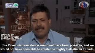 Palestinian Authority minister: Oslo Accords armed Palestinians with weapons for terror and the "mighty Intifada"