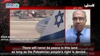 “Expert”: Israel is a “cancerous growth,” Israelis know they “stole Palestine”