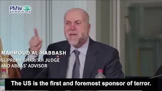 Abbas’ advisor: The US is “the first and foremost sponsor of terror in the world!”