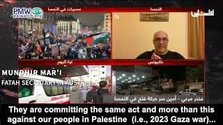 Israelis are “students of Hitler,” “army of Palestinians in Europe will fight to expel” them - Fatah official in Austria