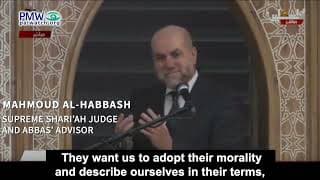 Abbas’ advisor: America the plague, wants Islam to accept homosexuality and nudity