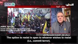 Fatah spokesman: “The option to resist is open to whoever wishes”