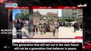 Fatah spokesman turns reality upside down: The Palestinians “honor international law, seek peace”
