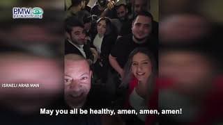 PA claims Arabs can’t enter Jewish shelters, video proves this a lie: Israeli Arabs and Jews share bomb shelter